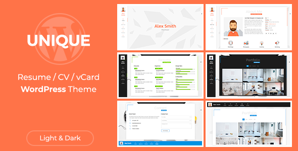 Gallery image of Resume / CV/ vCard