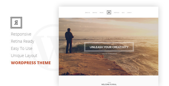 Gallery image of Rival - One Page Multi-Purpose WordPress Theme
