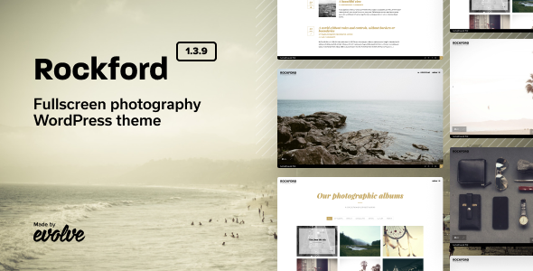 Gallery image of Rockford - Fullscreen Photography WordPress Theme