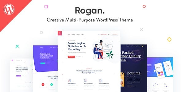 Gallery image of Rogan - Creative Multipurpose WordPress Theme for Agency, Saas, Portfolio