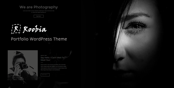 Gallery image of Roobia - Portfolio WordPress Theme