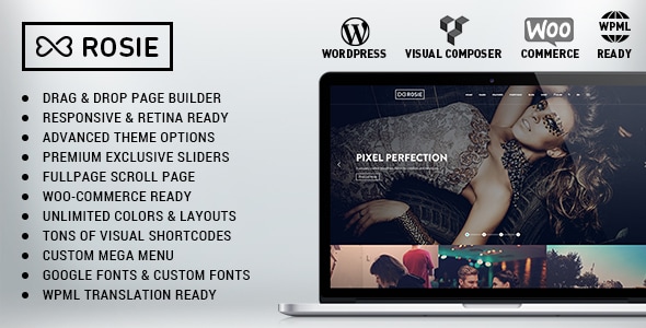 Gallery image of ROSIE - Multi-Purpose WordPress Theme
