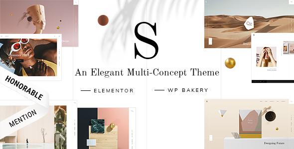 Gallery image of Sahel - An Elegant Multi-Concept WordPress Theme