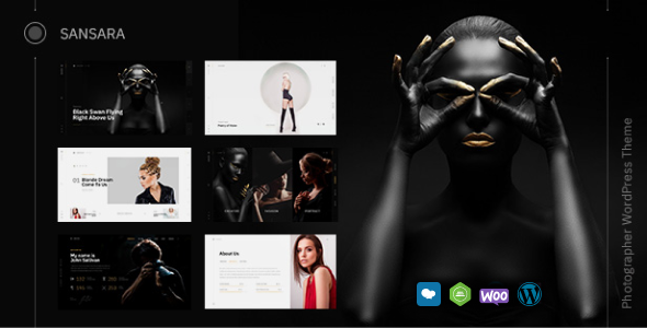 Gallery image of Sansara - Photography WordPress Theme