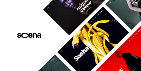 Gallery image of Scena - Creative Portfolio WordPress Theme
