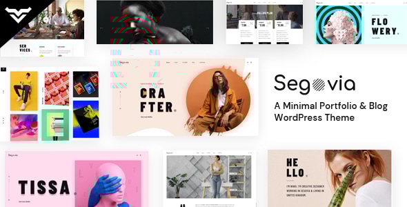 Gallery image of Segovia - A Minimal Portfolio And Blog WordPress Theme