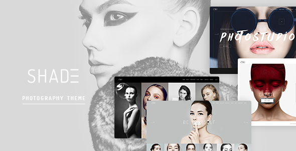 Gallery image of Shade - Photo Studio WordPress Theme