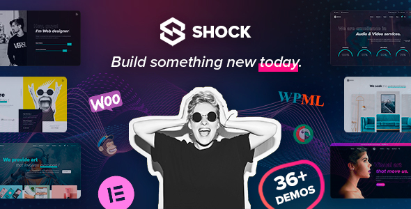 Gallery image of Shock - Multi-purpose Elementor WordPress Theme