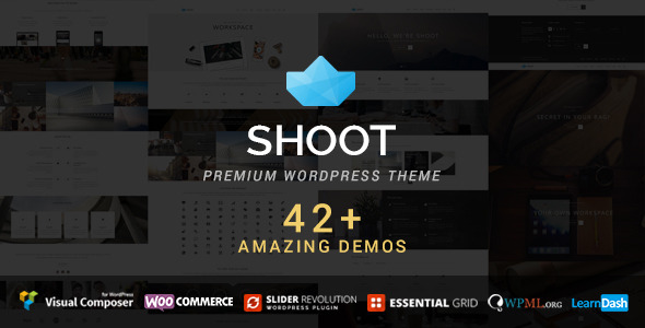 Gallery image of Shoot - Multipurpose & Multi Styled Theme