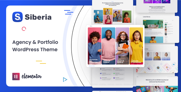 Gallery image of Siberia - Portfolio WordPress Theme