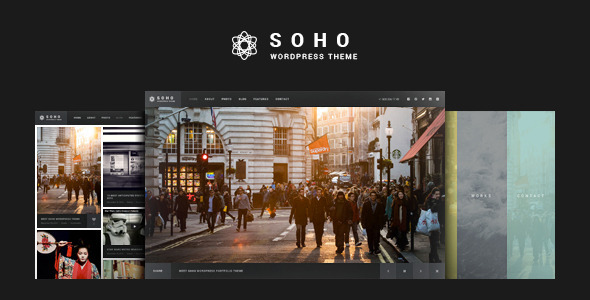 Gallery image of SOHO - Photography WordPress Theme