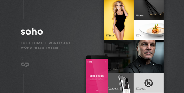 Gallery image of Soho - The Ultimate Portfolio WordPress Theme