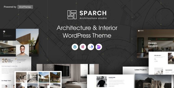 Gallery image of Sparch - Architecture and Interior WordPress Theme
