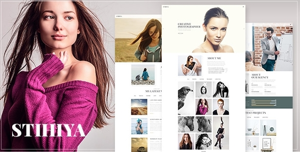Gallery image of Stihiya - Photography WordPress Theme