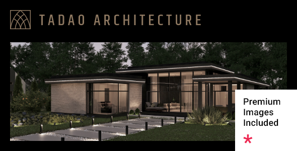 Gallery image of Tadao - Architecture and Interior Design WordPress Theme