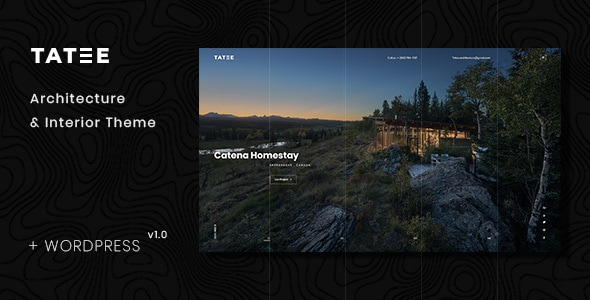 Gallery image of Tatee - Architecture and Building Business WordPress Theme