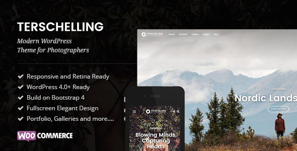 Gallery image of Terschelling - Modern Photography WordPress Theme