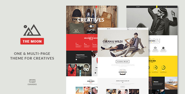 Gallery image of The Moon - Creative One Page Multi-Purpose WordPress Theme