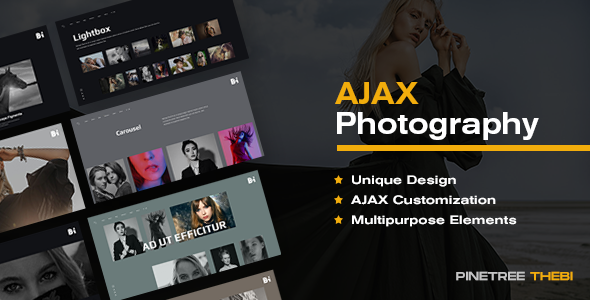 Gallery image of TheBi - Photography WordPress Theme