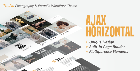 Gallery image of TheNa - Photography & Portfolio WordPress Theme