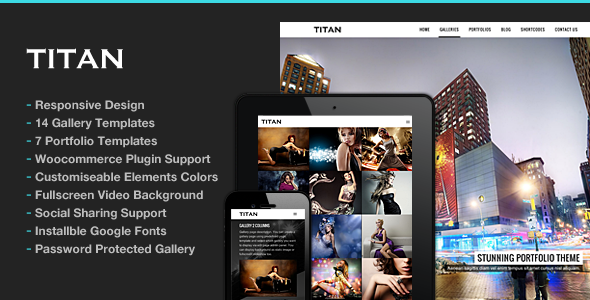 Gallery image of Titan | Photography WordPress