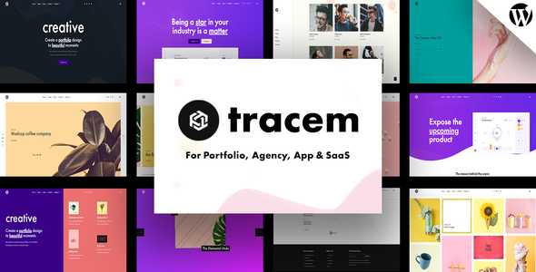 Gallery image of Tracem - Elementor Agency & Portfolio WordPress Theme