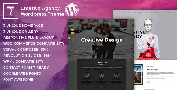 Gallery image of Trasua - Creative Agency WP Theme