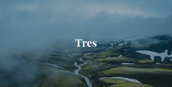 Gallery image of Tres - Creative Photography WordPress Theme