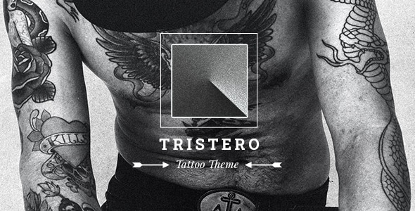 Gallery image of Tristero - Tattoo WordPress Theme
