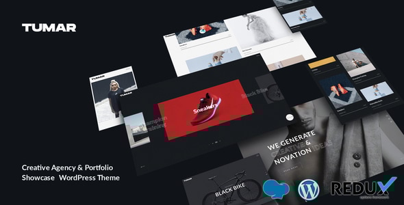 Gallery image of Tumar - Portfolio WordPress Theme