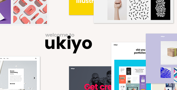 Gallery image of Ukiyo - Portfolio WordPress Theme