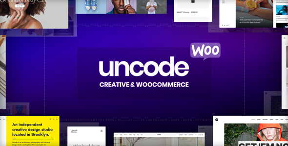 Gallery image of Uncode - Creative & WooCommerce WordPress Theme