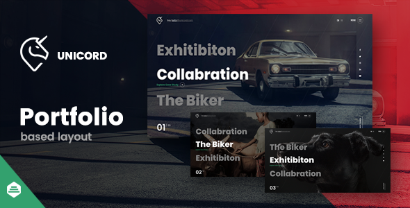 Gallery image of Unicord | Creative Portfolio for Freelancers & Agencies Theme