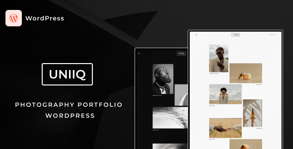 Gallery image of Uniiq Photography Portfolio WordPress Theme