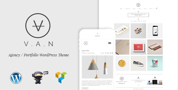 Gallery image of VAN - Minimalist Agency, Photo Gallery Shop Theme