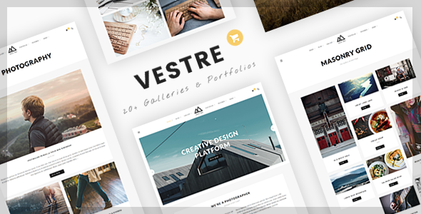 Gallery image of Vestre | Creative Photography & Portfolio WordPress Theme