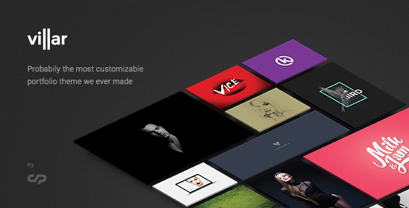 Gallery image of Villar - Creative Portfolio WordPress Theme