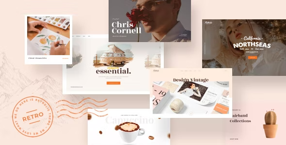 Gallery image of Vintage Retrolie - Retro Multipurpose WordPress Theme