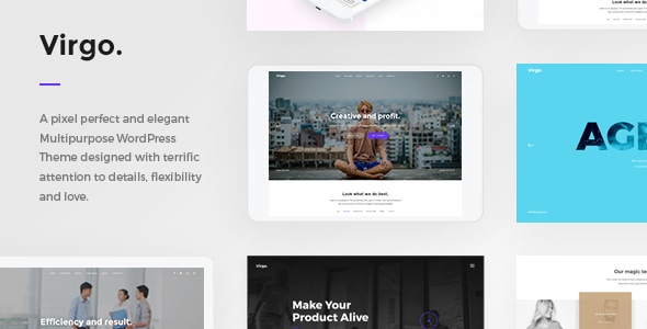Gallery image of Virgo. - Multipurpose Multi-Concept WordPress Theme
