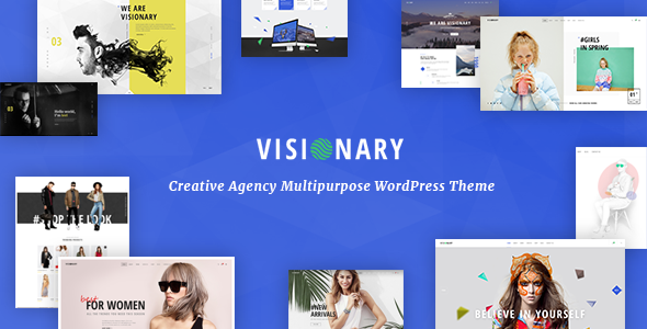 Gallery image of Visionary - Creative Agency Multipurpose WordPress Theme