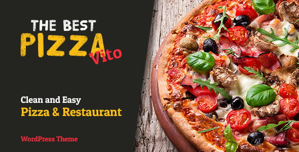 Gallery image of Vito's - Pizza & Restaurant WordPress Theme