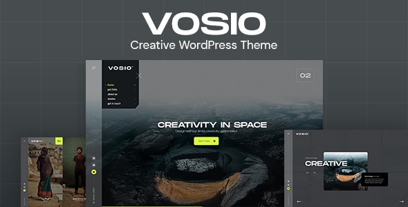 Gallery image of Vosio - Creative WordPress Portfolio