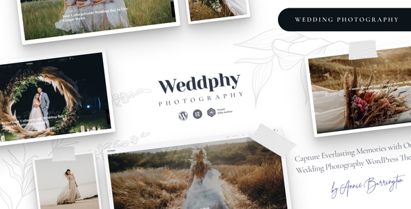 Gallery image of Weddphy - Wedding Photography WordPress