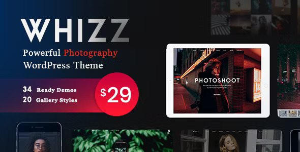 Gallery image of Whizz Photography WordPress