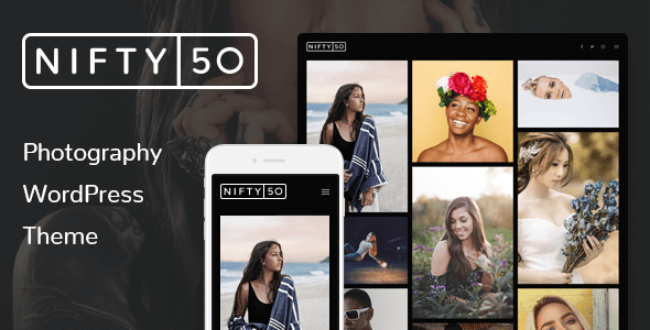 Gallery image of WordPress Photography Theme - Nifty Fifty