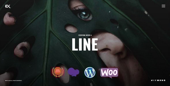 Gallery image of Wox - One Page Portfolio WordPress Theme