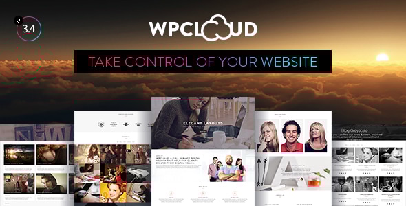 Gallery image of WPCLOUD - Creative One-Page Theme