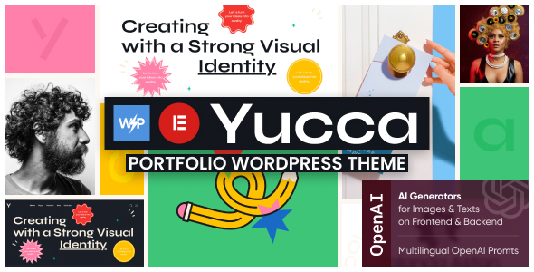 Gallery image of Yucca - Portfolio WordPress Theme