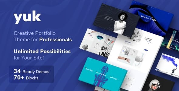 Gallery image of YUK - Portfolio WordPress