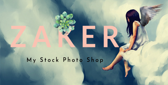 Gallery image of Zaker - Selling Your Stock Photos Online WordPress Theme